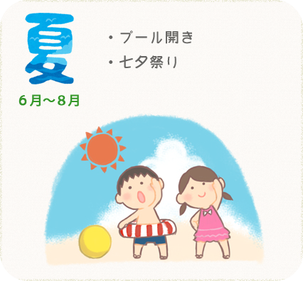 月のイベント